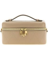 Tory Burch - 'Charlie' Vanity Case Crossbody Bag - Lyst