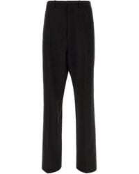 Balenciaga - Large Tuxedo Pants - Lyst