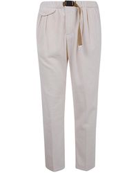 White Sand - Long Classic Trousers - Lyst