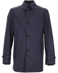 Herno - Lightweight Waterproof Raincoat - Lyst