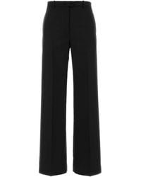 Jil Sander - Tailored Wool-Mohair Trousers 30 - Lyst