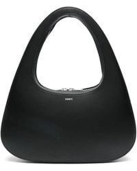 Coperni - Swipe Baguette Leather Shoulder Bag - Lyst