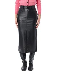 Isabel Marant - Isabel Marant Etoile Marant Étoile Nilauria Faux Leather Skirt - Lyst