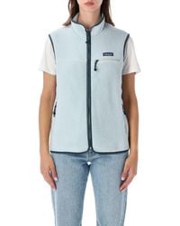 Patagonia - Retro Pile Vest - Lyst