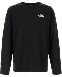 The North Face - Cotton Blend T-Shirt - Lyst