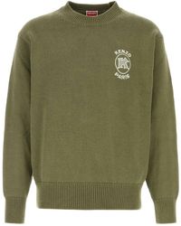 KENZO - Crew Neck Sweaters - Lyst