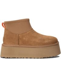 UGG - "Classic Mini Dipper" Ankle Boots - Lyst