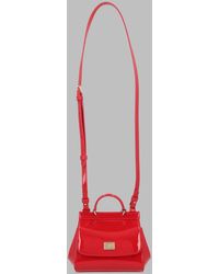 Dolce & Gabbana - Dolce & Gabbana Borsa A Tracolla Vernice - Lyst