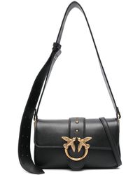 Pinko - Love One Mini Slouchy Bags - Lyst