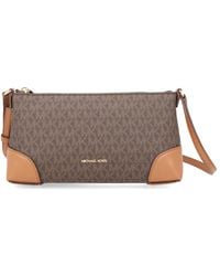 MICHAEL Michael Kors - Michael By Michael Kors Shoulder Bag With Logo - Lyst