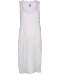 TOTEME - Crinkled Gauze Tank Dress - Lyst