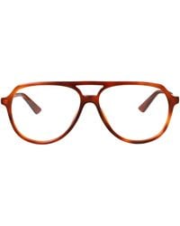 Chloé - Havana-Havana-Transparent Acetate Glasses - Lyst