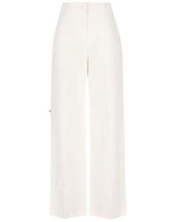 Fendi - Trousers - Lyst