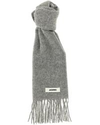 Jacquemus - Wool Blend Scarf - Lyst