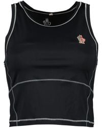 Moncler - Polyamide Elastane Top - Lyst