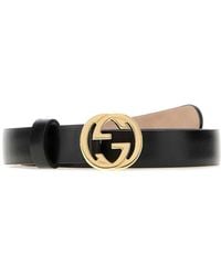 Gucci - Leather Belt - Lyst
