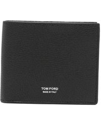 Tom Ford - T-Line Leather Wallet - Lyst