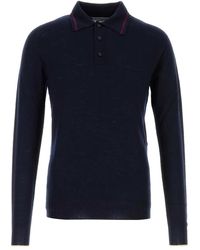 Balenciaga - Solid Polo - Lyst