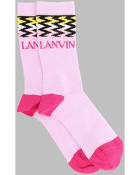 Lanvin - Skate Socks - Lyst