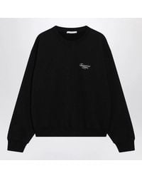 Givenchy - Brushed Cotton Sweatshirt With Logo - Lyst