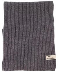 A.P.C. - Sasha Scarf - Lyst