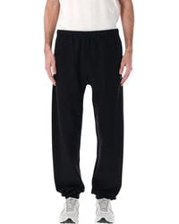 Champion - Champion Wide-Leg Fleece Joggers - Lyst