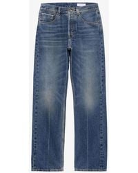 McQueen - Faded Jeans - Lyst