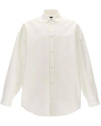 Balenciaga - 'Outerwear' Shirt - Lyst