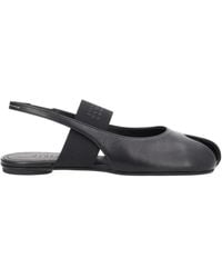 MM6 by Maison Margiela - Anatomical Slingback Sandal - Lyst