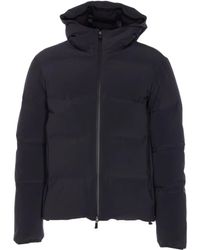 Herno - Padded Zip Coat - Lyst