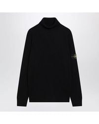 Stone Island - Turtleneck Sweater With Regular Fit - Lyst