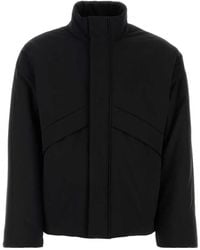 Ferragamo - Padded Jacket - Lyst