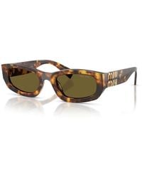 Miu Miu - Mu B04S 14L09Z - Lyst