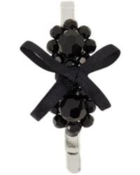 Simone Rocha - Petite Bow Mini Flower Hair Clips - Lyst