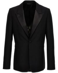 Givenchy - Peak Lapel Wool Blazer - Lyst