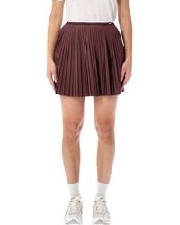 Nike - Pleated Mid-Rise Skirt - Lyst
