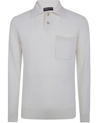 FILIPPO DE LAURENTIIS - Polo Neck Sweater - Lyst