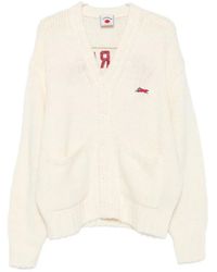 BBCICECREAM - Chunky Knit Cardigan - Lyst