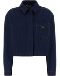 Fendi - Denim Jacket - Lyst