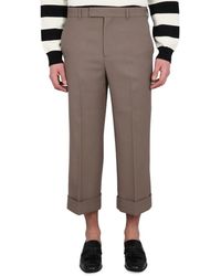 Gucci - Textured Gabardine Shorts For - Lyst