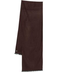 Emporio Armani - Classic Tiny Scarf - Lyst