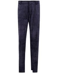 Emporio Armani - Classic Chino Trousers - Lyst