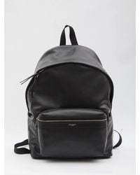 Saint Laurent - City Backpack - Lyst