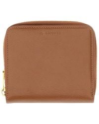 Il Bisonte - Leather Wallet - Lyst
