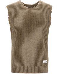 MM6 by Maison Margiela - 'Numeric Signature Mm6' Vest - Lyst