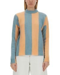 Alysi - Maxi Row Sweater - Lyst