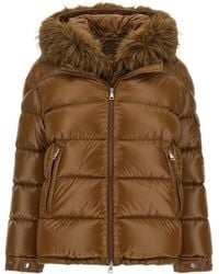Moncler - 'Hypolais' Down Jacket - Lyst