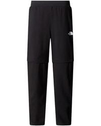 The North Face - Pants With Logo - Lyst