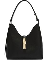 Furla - Goccia" Night Calf Leather Small Hobo Bag - Lyst