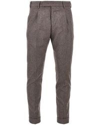PT Torino - Stretch Wool Rebel Fit Pants - Lyst